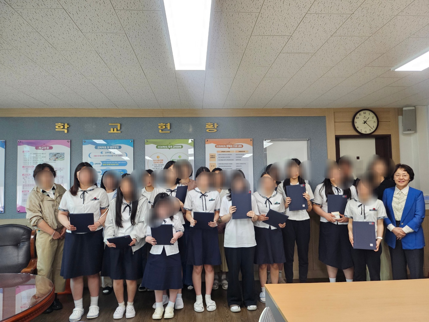 진해장애인복지관 주관 장애인의 날 행사 참여 학생 시상식